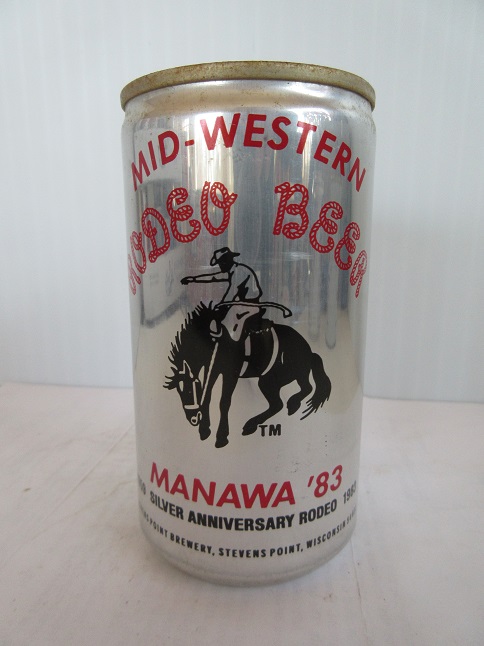 Mid-Western Rodeo Beer - Manawa '83